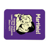 Martinis: Het helpen van Lagere Normen Magneet (Horizontaal)