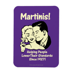 Martinis: Het helpen van Lagere Normen Magneet