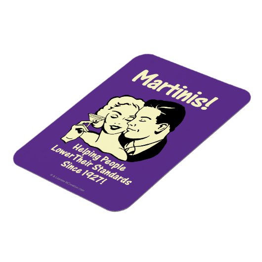 Martinis: Het helpen van Lagere Normen Magneet (Linkerzijde)