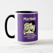 Martinis: Het helpen van Lagere Normen Mok (Links)