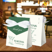 Martinis & Huwelijk Bachelorette Weekend Bedankdoosjes