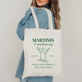 Martinis & Huwelijk Bachelorette Weekend Tote Bag