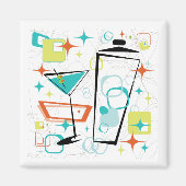 Martinis is een Go-Go magneet (Voorkant)