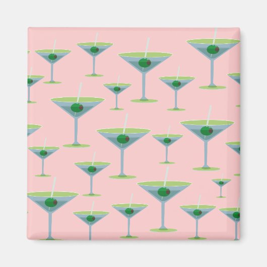 Martinis Magneet (Voorkant)