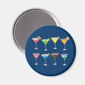 Martinis Magneet (Voorkant / Achterkant)