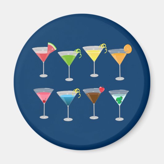 Martinis Magneet (Voorkant)
