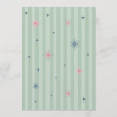 Martini's & Mistletoe Christmas Cocktail event Kaart (Achterkant)