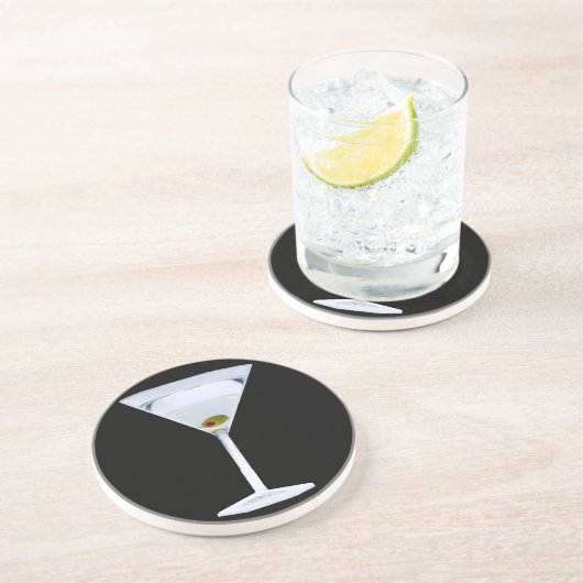 Martinis Onderzetter (Zijkant)