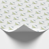 Martinis op wit cadeaupapier (Hoek)