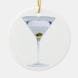 Martinis Ornament