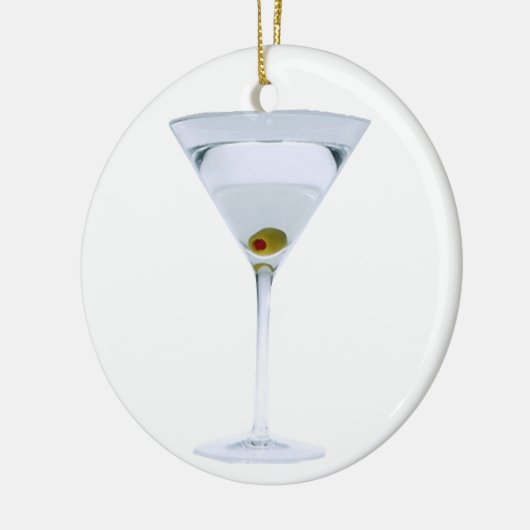 Martinis Ornament (Links)