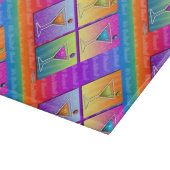 MARTINIS Pop Art GLASS CUTTING BOARDS Snijplank (Hoek)