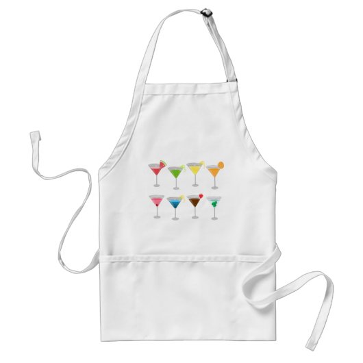 Martinis Standaard Schort (Voorkant)