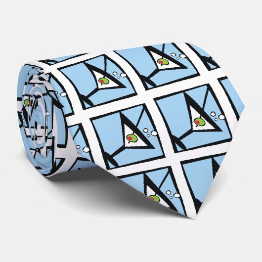 Martinis Stropdas (Opgerold)