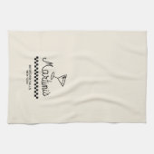 Martini's Theedoek (Horizontaal)