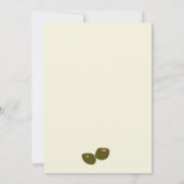 Martinis verjaardagsfeestje kaart (Achterkant)