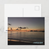 MARTINISCHE POSTKAART (Voorkant / Achterkant)