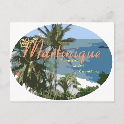 Martinque Briefkaart (Voorkant)