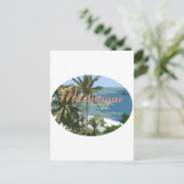Martinque Briefkaart (Staand voorkant)