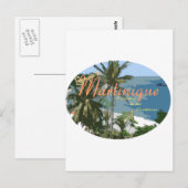 Martinque Briefkaart (Voorkant / Achterkant)