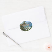 Martinque Ronde Sticker (Envelop)