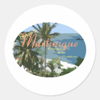 Martinque Ronde Sticker