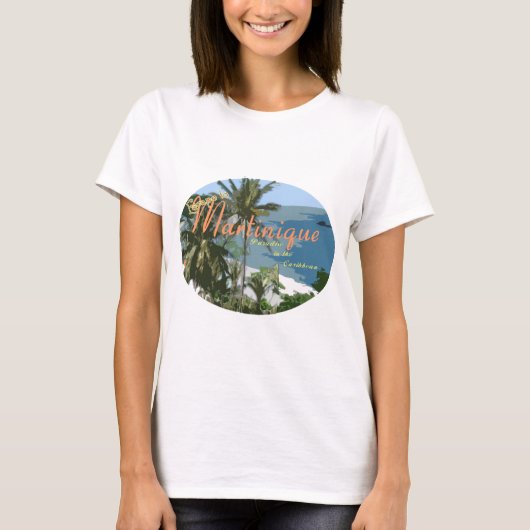 Martinque T-shirt (Voorkant)