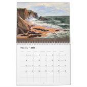 Martin's Beach 2026 CALENDAR Kalender (Feb 2026)
