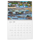 Martin's Beach 2026 CALENDAR Kalender (Mar 2027)