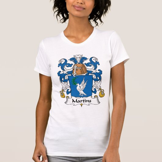 Martins Family Crest T-shirt (Voorkant)