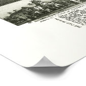 Martin's Ferry, OH Panoramic Map - 1899 Poster (Hoek)