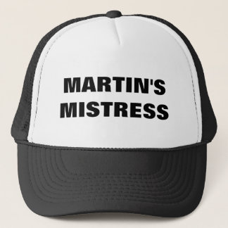 MARTIN'S MISTRESS TRUCKER PET