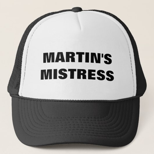 MARTIN'S MISTRESS TRUCKER PET (Voorkant)