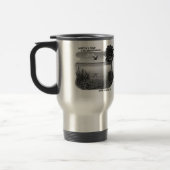Martin's Pond Travel Mug - Silver Reisbeker (Links)