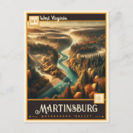 Martinsburg, West Virginia | Antiek Briefkaart