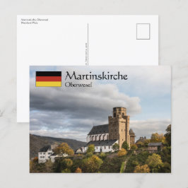Martinskirche Oberwesel Briefkaart