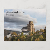Martinskirche Oberwesel Briefkaart (Voorkant)