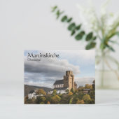 Martinskirche Oberwesel Briefkaart (Staand voorkant)