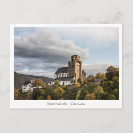Martinskirche Oberwesel Briefkaart