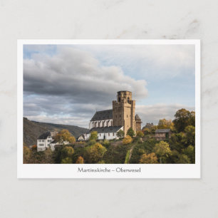 Martinskirche Oberwesel Briefkaart