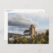 Martinskirche Oberwesel Briefkaart (Voorkant / Achterkant)
