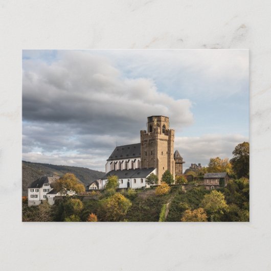 Martinskirche Oberwesel Briefkaart (Voorkant)