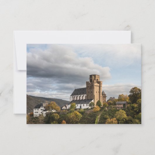 Martinskirche Oberwesel Card (Voorkant)