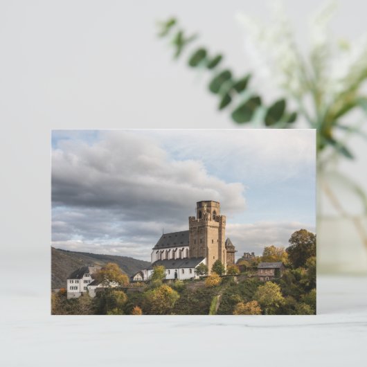 Martinskirche Oberwesel Card (Staand voorkant)