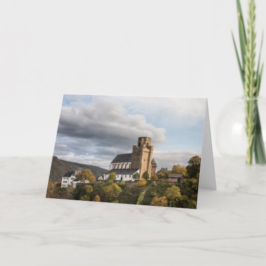 Martinskirche Oberwesel Kaart (Voorkant)