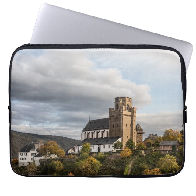 Martinskirche Oberwesel Laptop Sleeve (Voorkant)