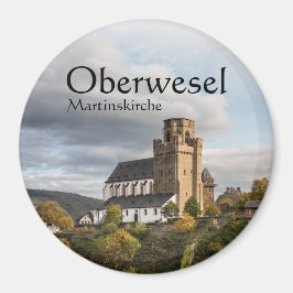 Martinskirche Oberwesel Magneet