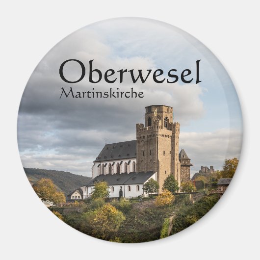 Martinskirche Oberwesel Magneet (Voorkant)