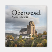 Martinskirche Oberwesel Magneet (Voorkant)