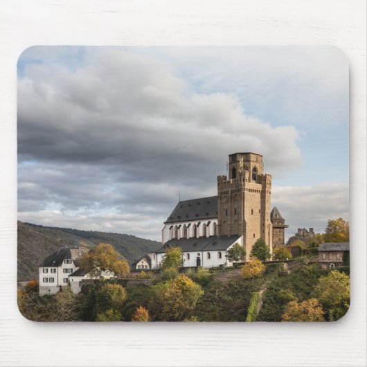 Martinskirche Oberwesel Muismat (Voorkant)